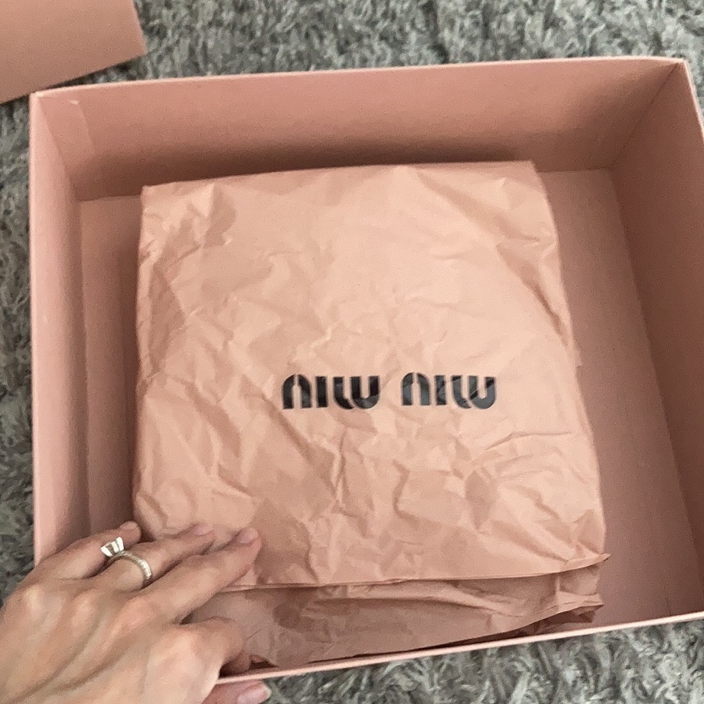 Miu Miu Shoe Box Only - image 4